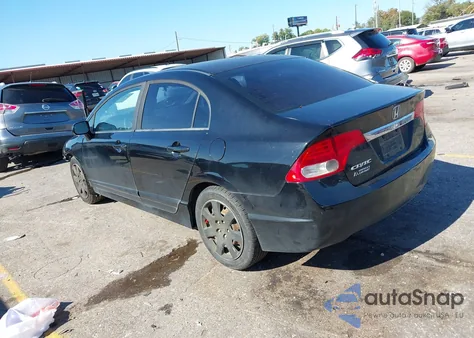 2010 Honda Civic Lx from USA, damaged, VIN 19XFA1F53AE078765